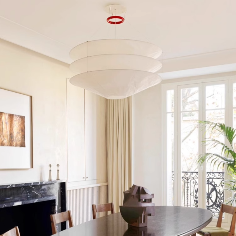 Lámpara colgante de flotación, - Japanese Lighting Decor reseña y precio