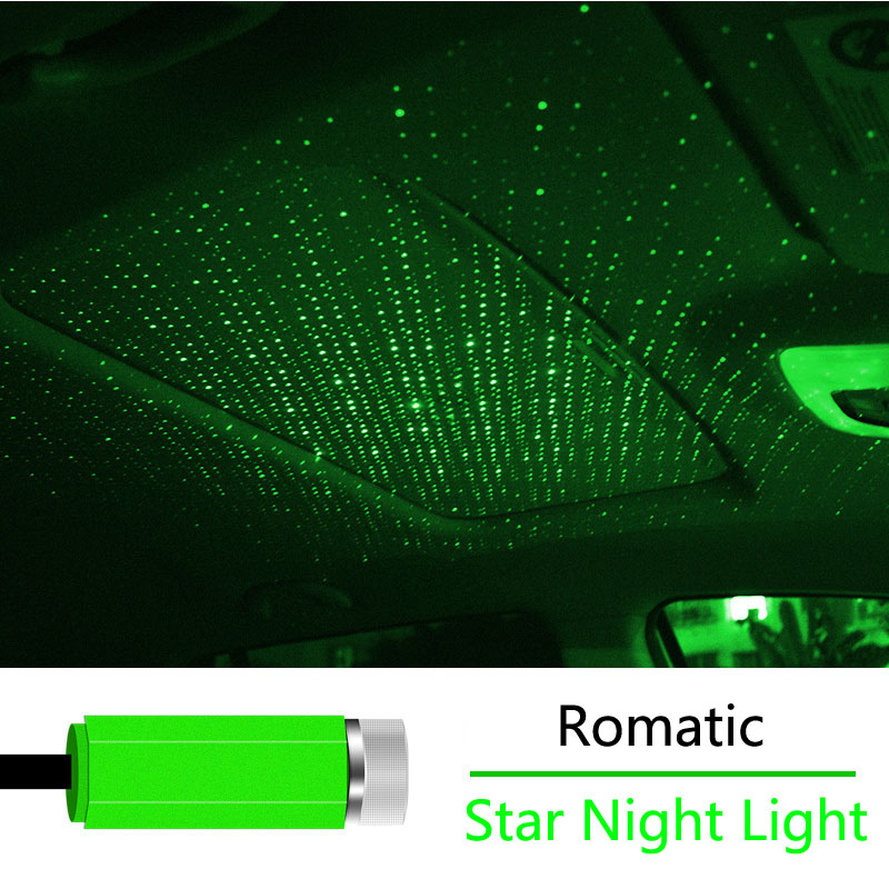 Lámpara decorativa USB ajustab - Star Projector Night reseña y precio