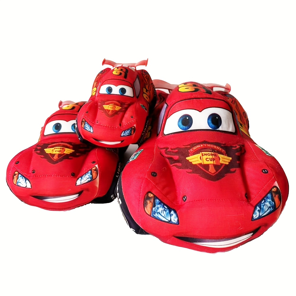 Almohada de felpa de coche Dis - Lighting Mcqueen Birthday Decor reseña y precio