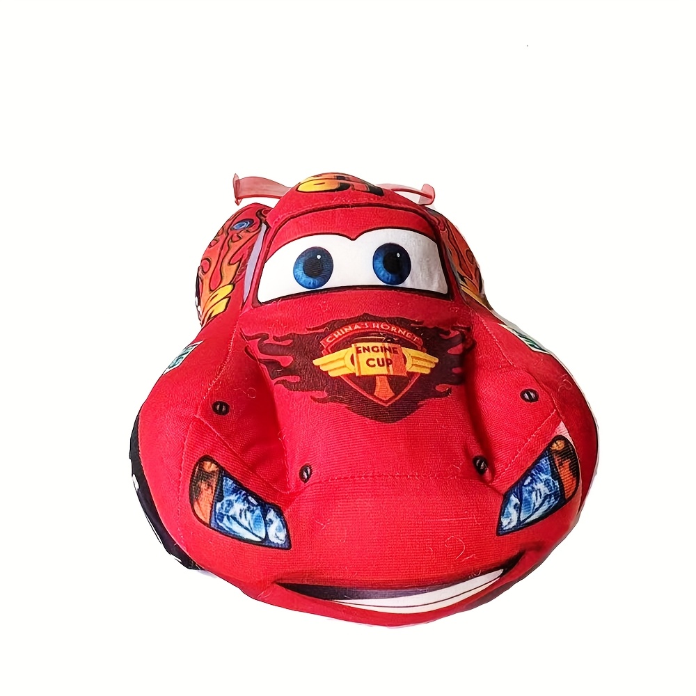 Almohada de felpa de coche Dis - Lighting Mcqueen Birthday Decor reseña y precio