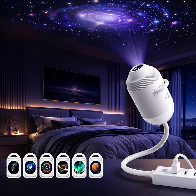 Proyector Holográfico 5D de Es - Star Projector Night reseña y precio