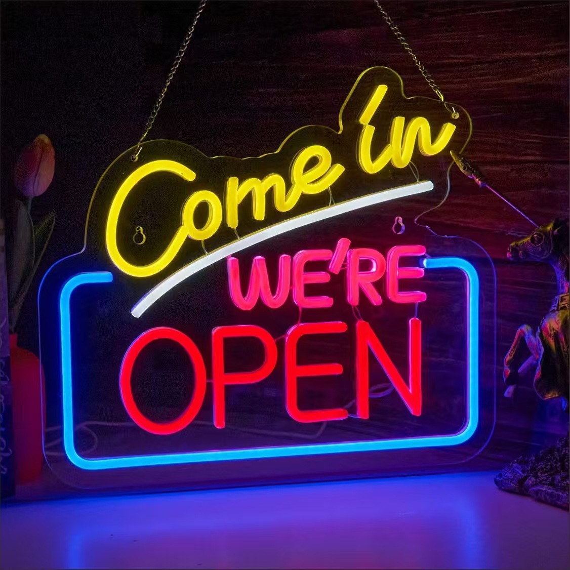 Letrero de Neón Personalizado  - Neon Sign Custom Led reseña y precio