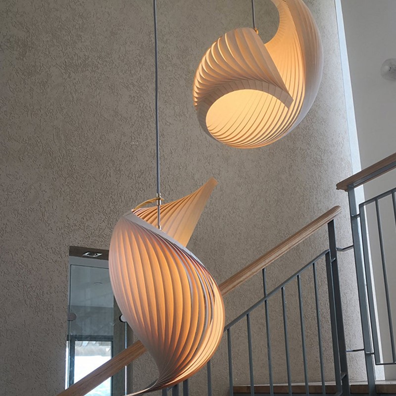 Lámparas colgantes LED de made - Japanese Lighting Decor reseña y precio