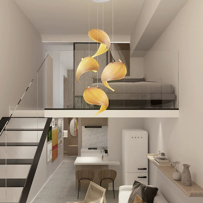 Lámparas colgantes LED de made - Japanese Lighting Decor reseña y precio