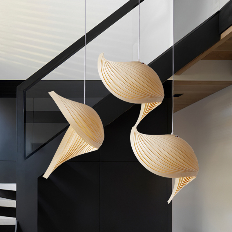 Lámparas colgantes LED de made - Japanese Lighting Decor reseña y precio