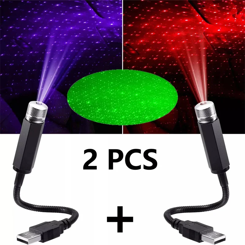 Mini proyector de luz nocturna - Star Projector Night reseña y precio