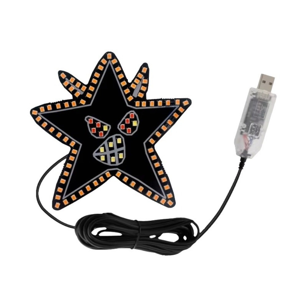 Luz LED de decoración para coc - Unique Lighting Decor reseña y precio