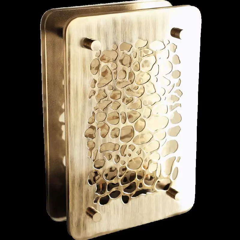 Lámparas de Pared Cuadradas He - Lighting Decor For Living Room reseña y precio