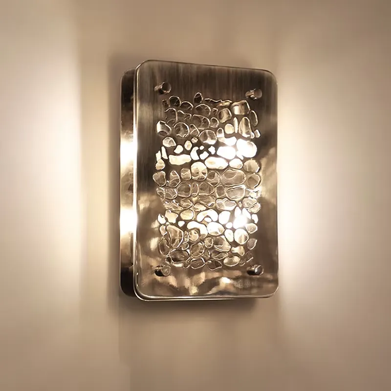 Lámparas de Pared Cuadradas He - Lighting Decor For Living Room reseña y precio
