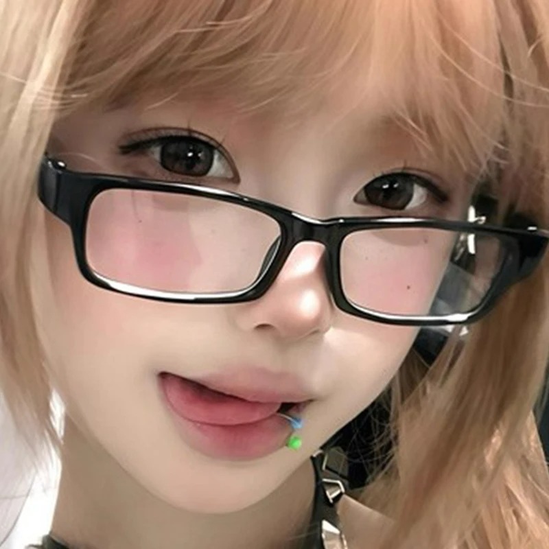 Gafas Retro Cuadradas de Marco - Japanese Lighting Decor reseña y precio