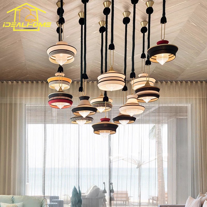 Lámparas Colgantes Decorativas - Japanese Lighting Decor reseña y precio