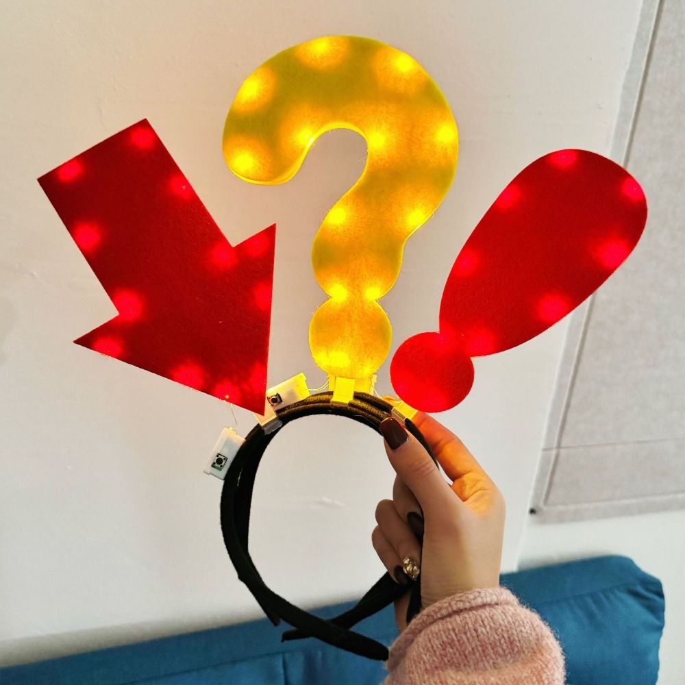 Diadema con luz LED en forma d - Unique Lighting Decor reseña y precio