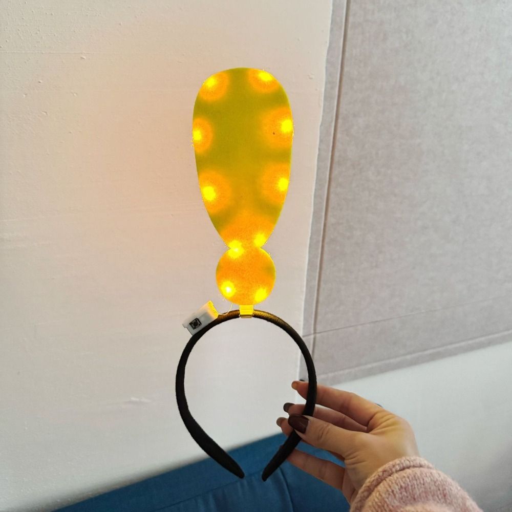 Diadema con luz LED en forma d - Unique Lighting Decor reseña y precio