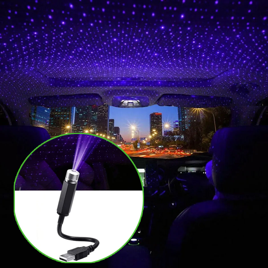 Luz Nocturna LED QXNY para Aut - Star Projector Night reseña y precio