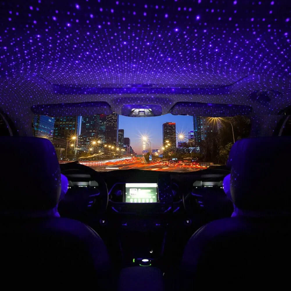 Luz Nocturna LED QXNY para Aut - Star Projector Night reseña y precio