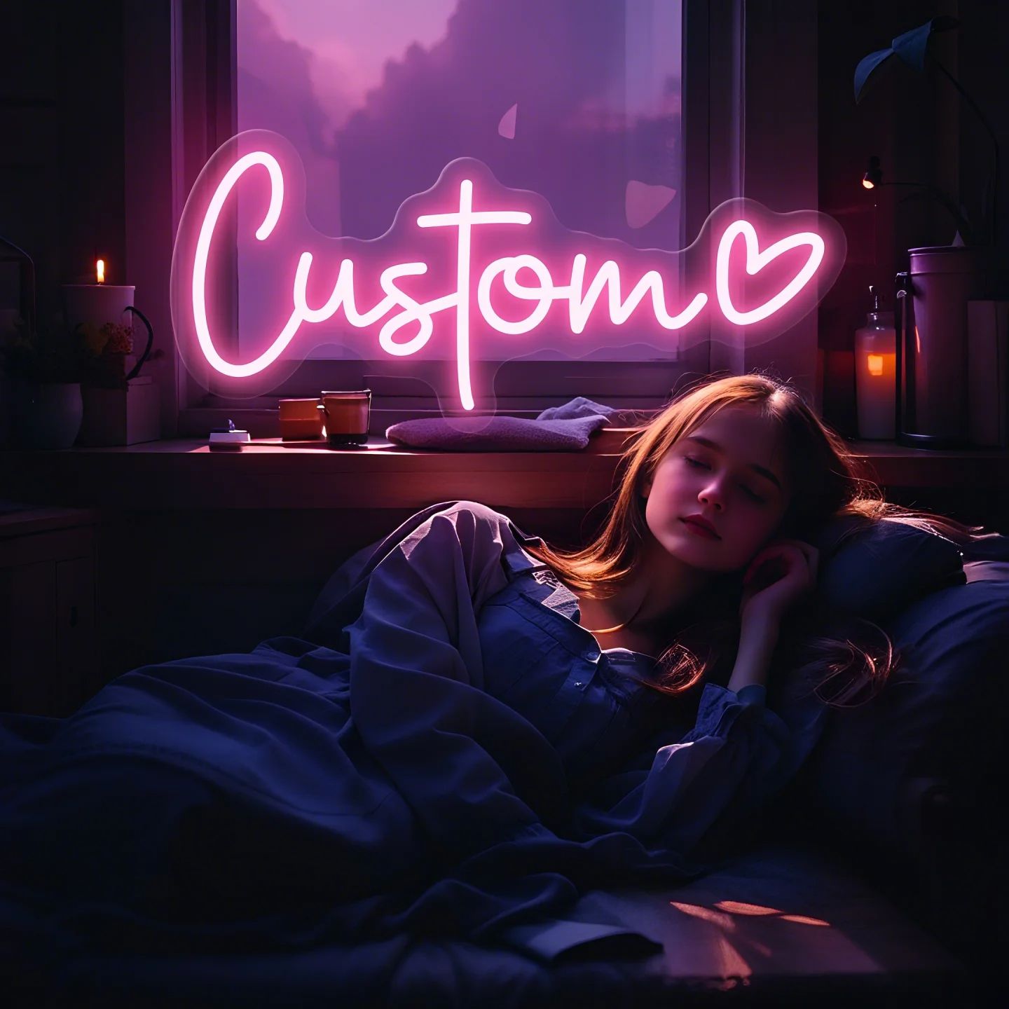 Letrero de neón LED personaliz - Neon Sign Custom Led reseña y precio