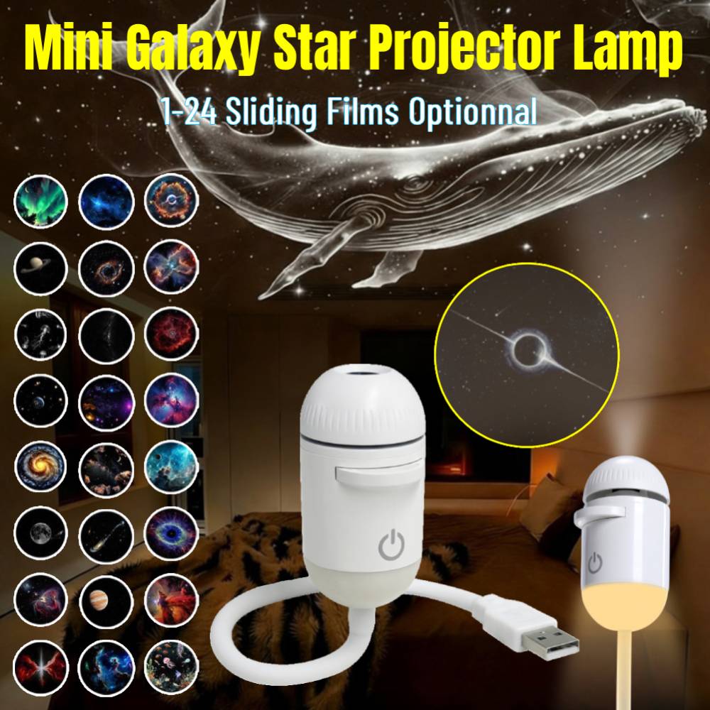 Mini Proyector de Luz Nocturna - Star Projector Night reseña y precio