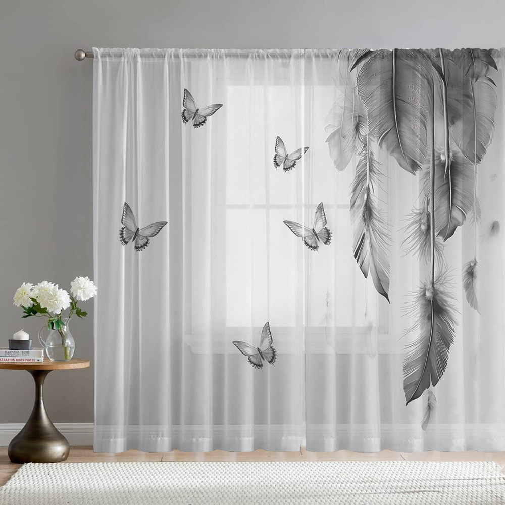 2 Cortinas Transparentes con E - Fairy Light Curtain reseña y precio