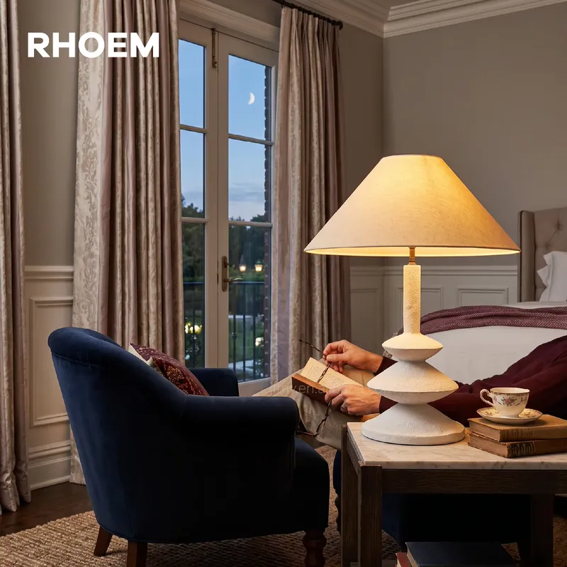 Lámpara de Mesa RHOEM Pesaro p - Lighting Decor For Living Room reseña y precio