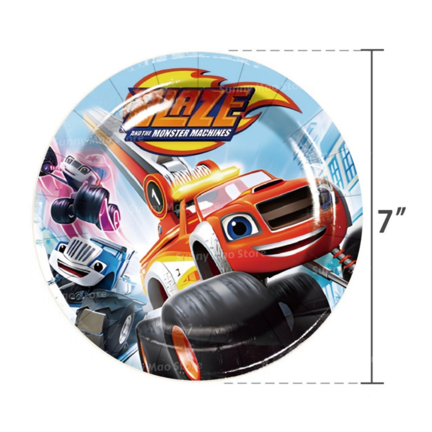 Decoración de Cumpleaños de Bl - Lighting Mcqueen Birthday Decor reseña y precio