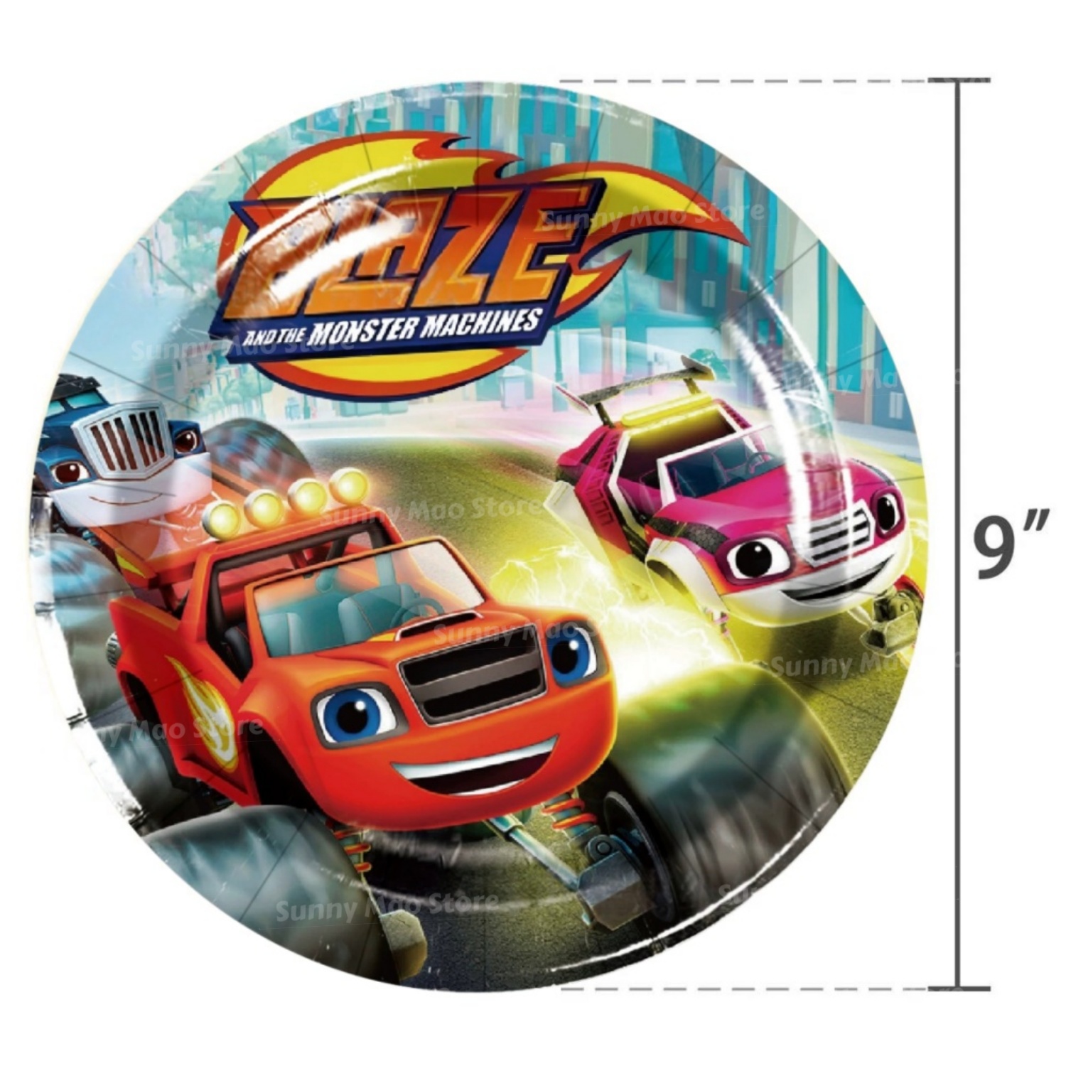 Decoración de Cumpleaños de Bl - Lighting Mcqueen Birthday Decor reseña y precio
