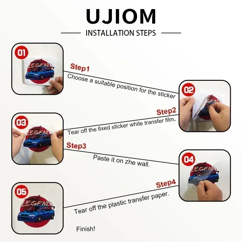 UJIOM-pegatina de pared Hoshin - Unique Lighting Decor reseña y precio