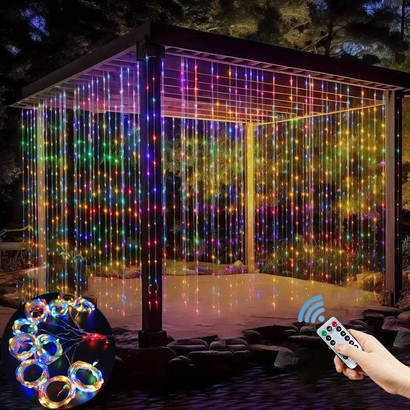 Guirnalda de Luces LED de 3/4/ - Fairy Light Curtain reseña y precio