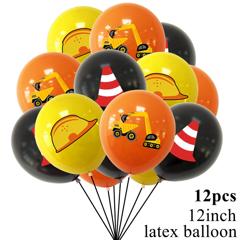 Adornos para tarta de construc - Lighting Mcqueen Birthday Decor reseña y precio