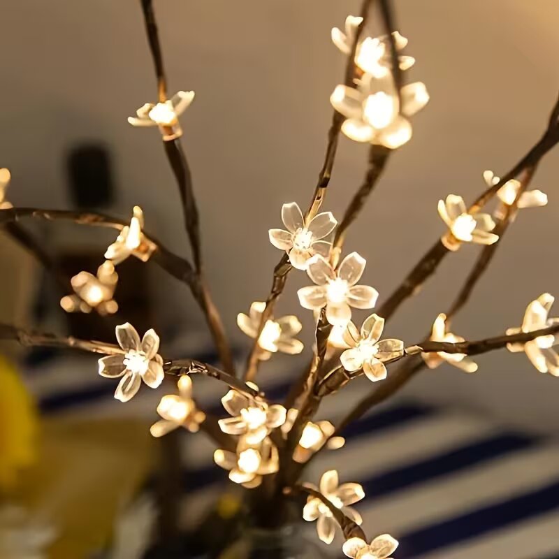 Luces LED para ramas de árbol  - Lighting Table Decor reseña y precio