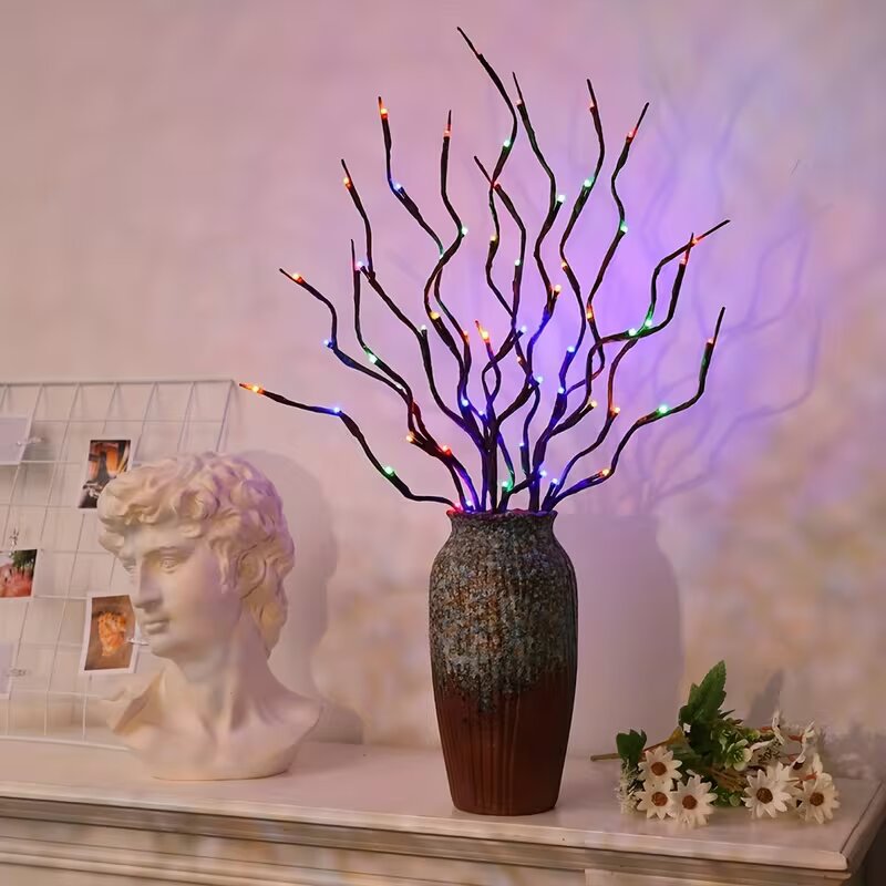Luces LED para ramas de árbol  - Lighting Table Decor reseña y precio