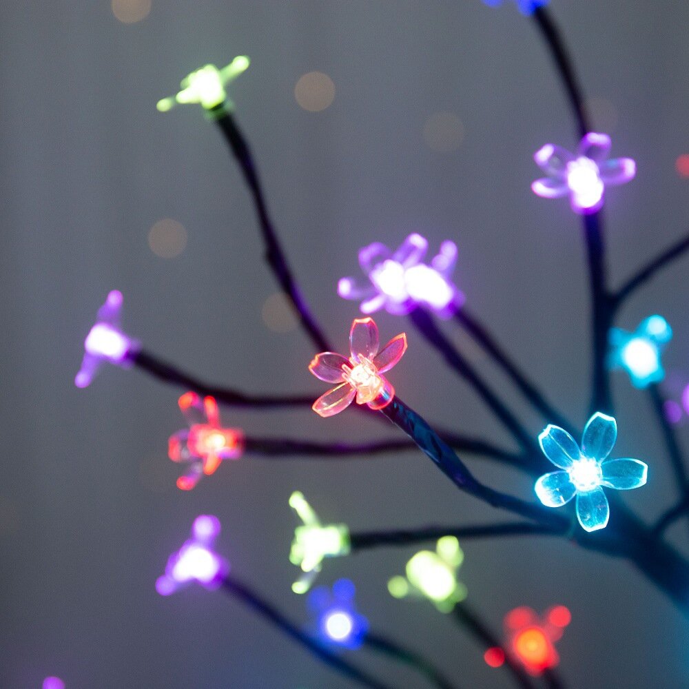 Luces LED para ramas de árbol  - Lighting Table Decor reseña y precio
