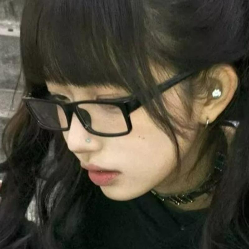 Gafas Retro cuadradas con mont - Japanese Lighting Decor reseña y precio