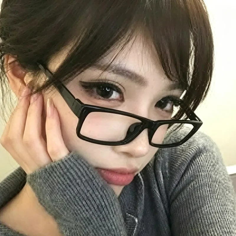 Gafas Retro cuadradas con mont - Japanese Lighting Decor reseña y precio