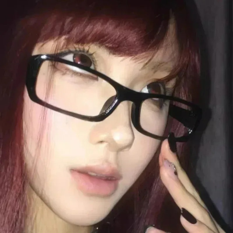 Gafas Retro cuadradas con mont - Japanese Lighting Decor reseña y precio