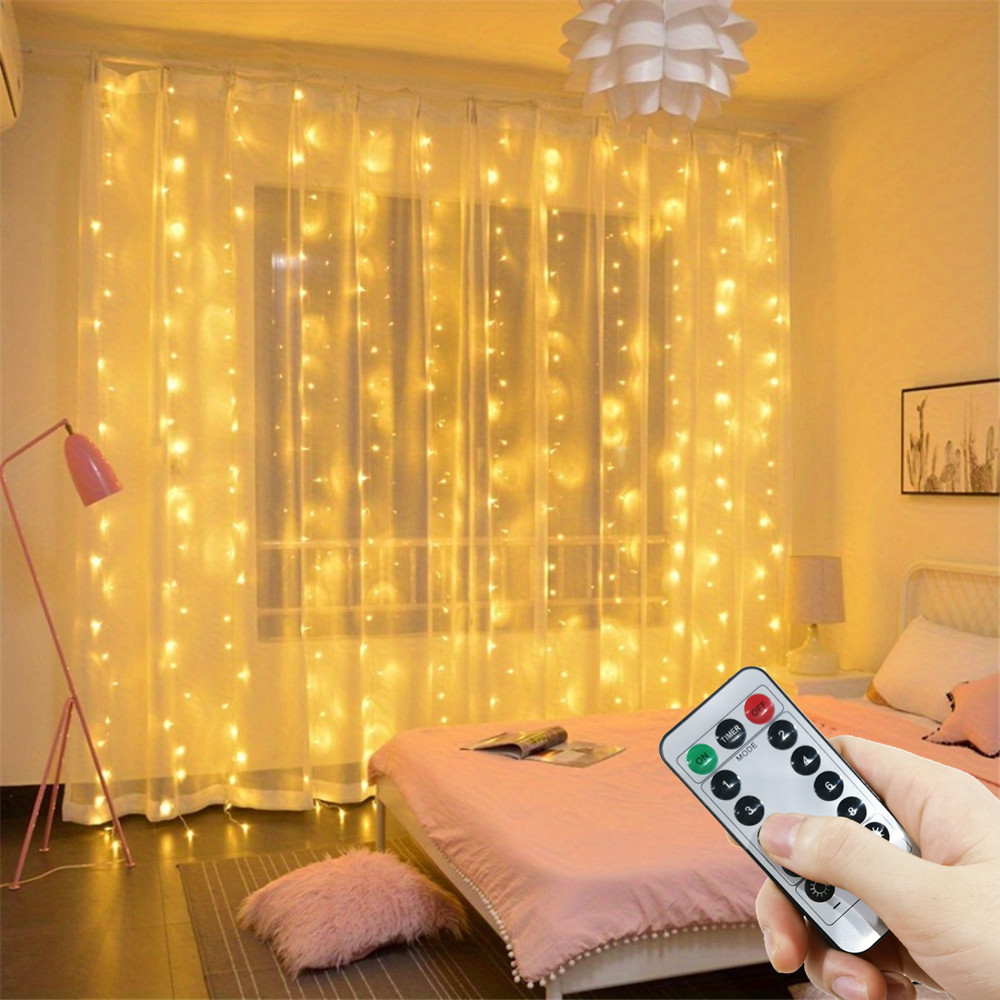 Guirnalda de luces LED 3M, dec - Fairy Light Curtain reseña y precio