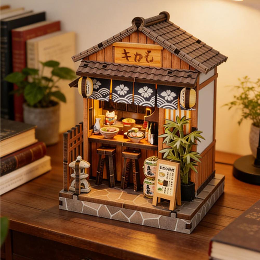 Casa de Muñecas en Miniatura d - Japanese Lighting Decor reseña y precio