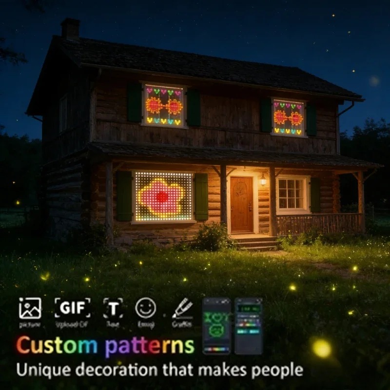 Luces LED para Cortinas Contro - Fairy Light Curtain reseña y precio