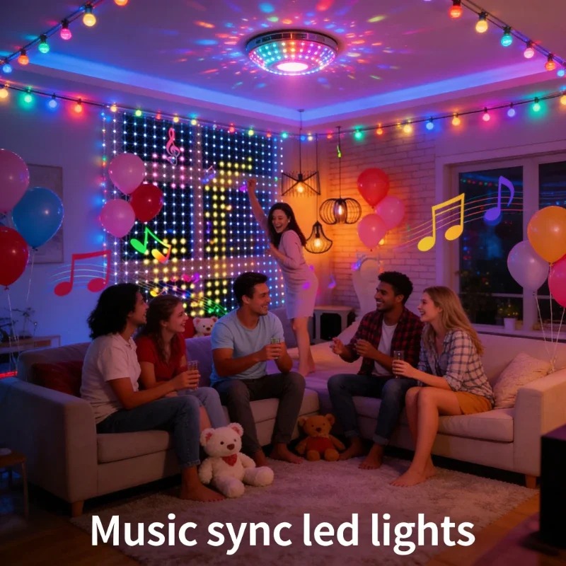 Luces LED para Cortinas Contro - Fairy Light Curtain reseña y precio