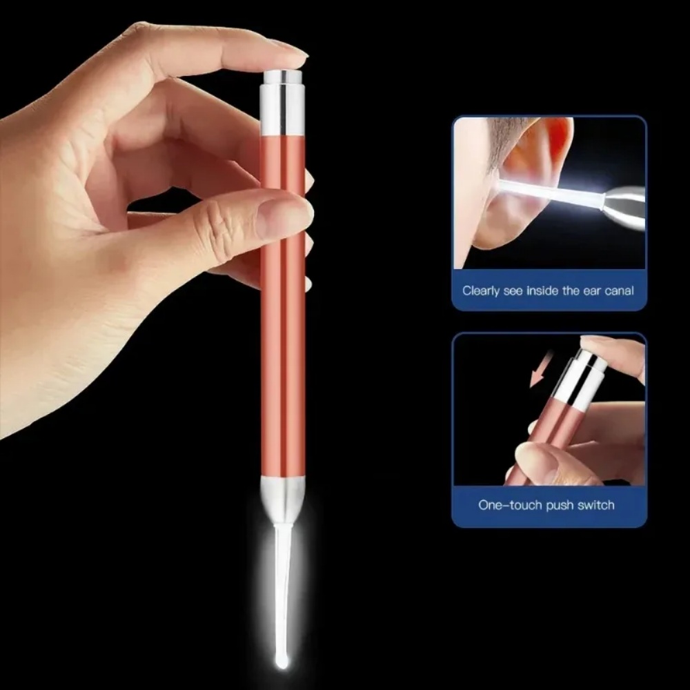 Pinzas Luminosas de Acero Inox - Lighting Visual reseña y precio