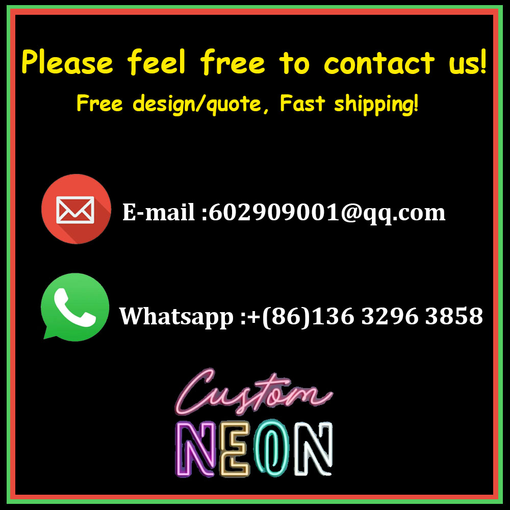 Letrero Decorativo Personaliza - Neon Sign Custom Led reseña y precio