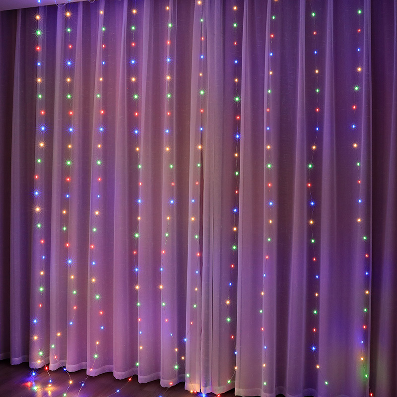 Guirnalda de luces LED para co - Fairy Light Curtain reseña y precio