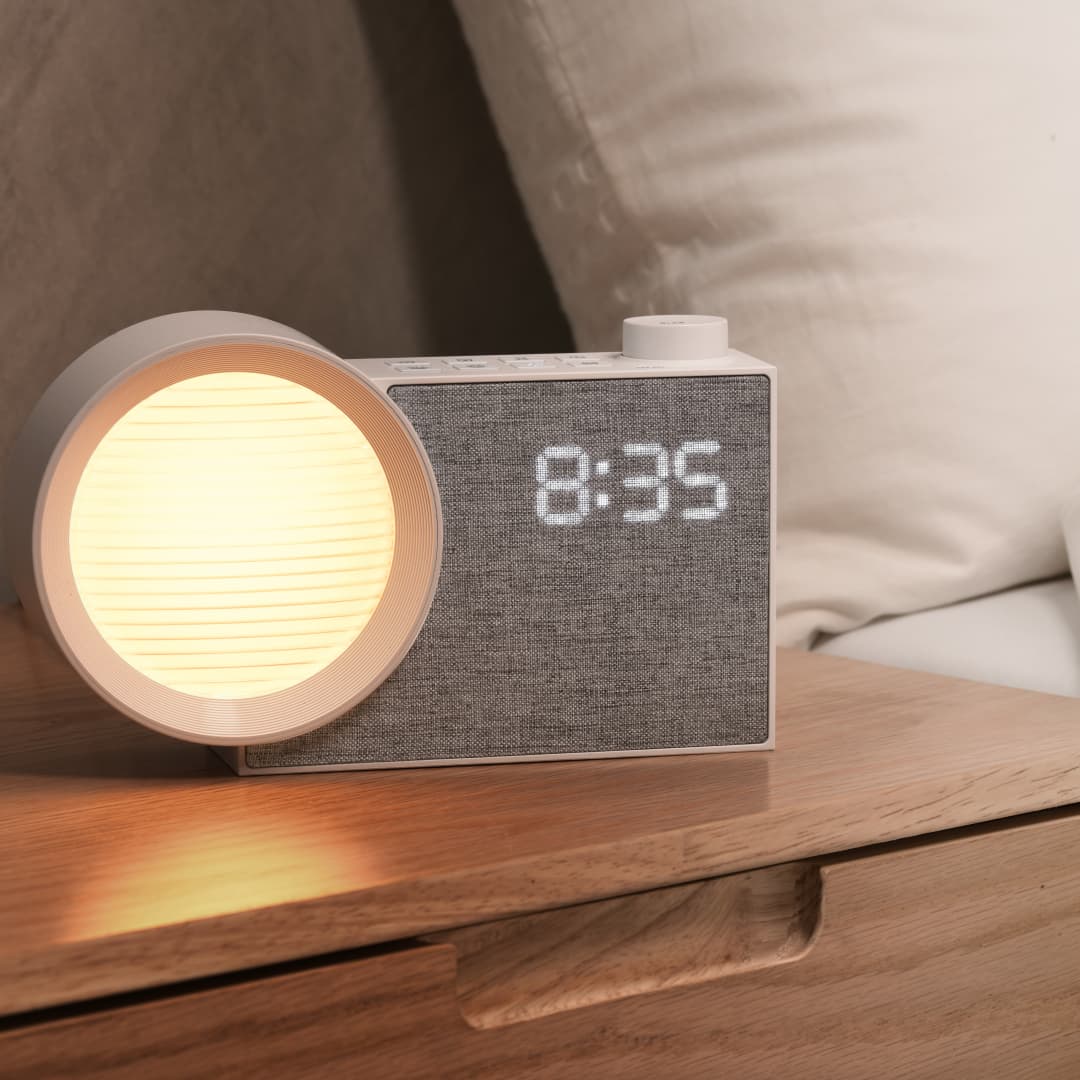 WILIT Lámpara LED de Noche con - Lighting Table Decor reseña y precio