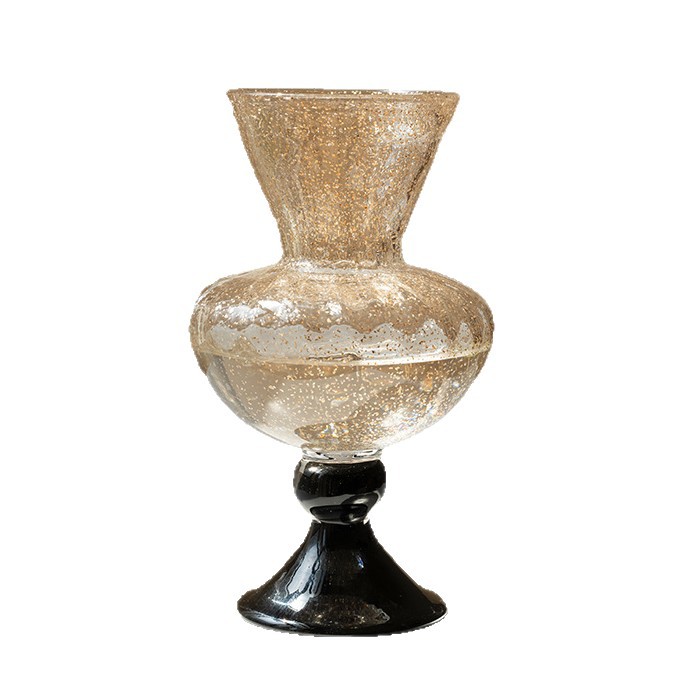 Jarrón de cristal antiguo fran - Lighting Decor For Living Room reseña y precio