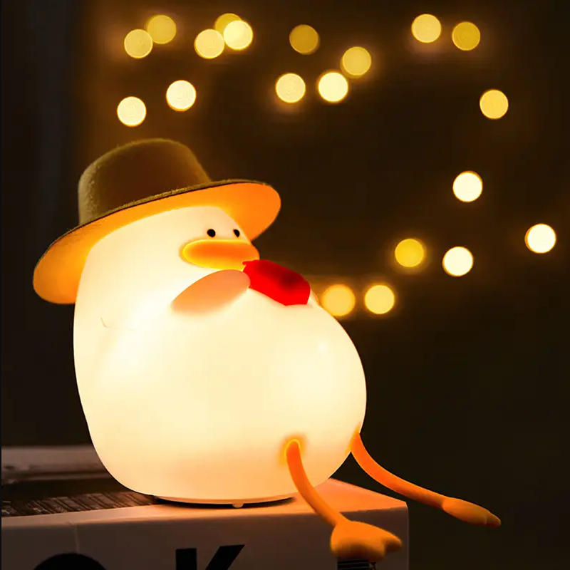 Luz nocturna Happy Duck, lámpa - Lighting Table Decor reseña y precio