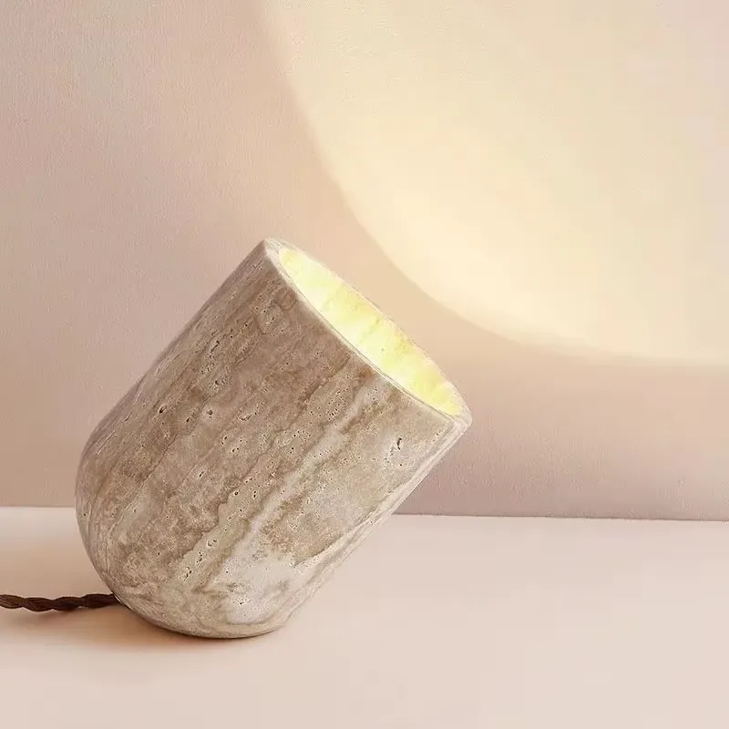 Lámpara de pie moderna de trav - Lighting Decor For Living Room reseña y precio