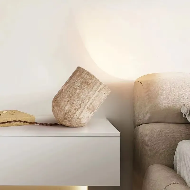 Lámpara de pie moderna de trav - Lighting Decor For Living Room reseña y precio
