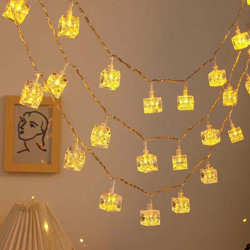 Guirnalda de luces multicolor  - Fairy Light Curtain reseña y precio
