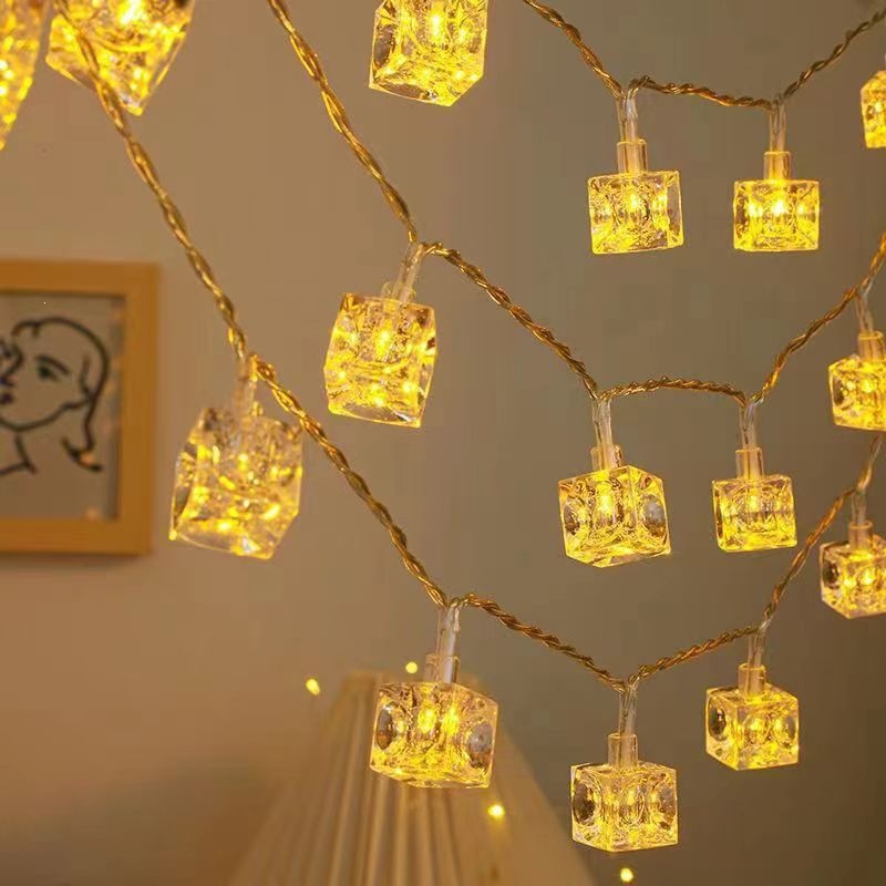 Guirnalda de luces multicolor  - Fairy Light Curtain reseña y precio