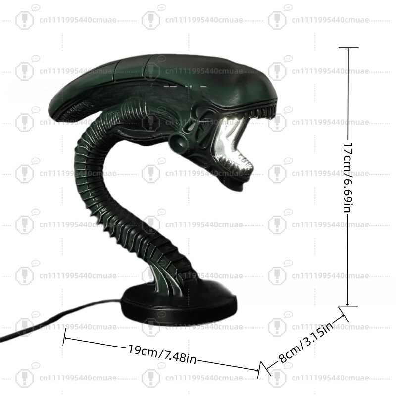 Lámpara Nocturna con Forma de  - Unique Lighting Decor reseña y precio