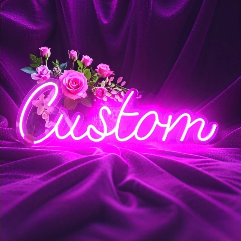 Letrero de neón con nombre per - Neon Sign Custom Led reseña y precio